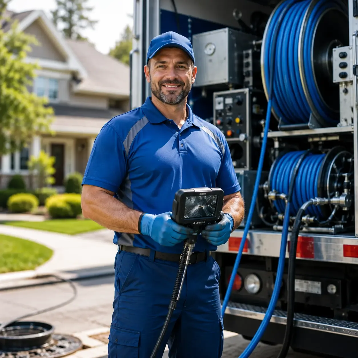 Local outdoor drain cleaning specialists in Venedocia, OH